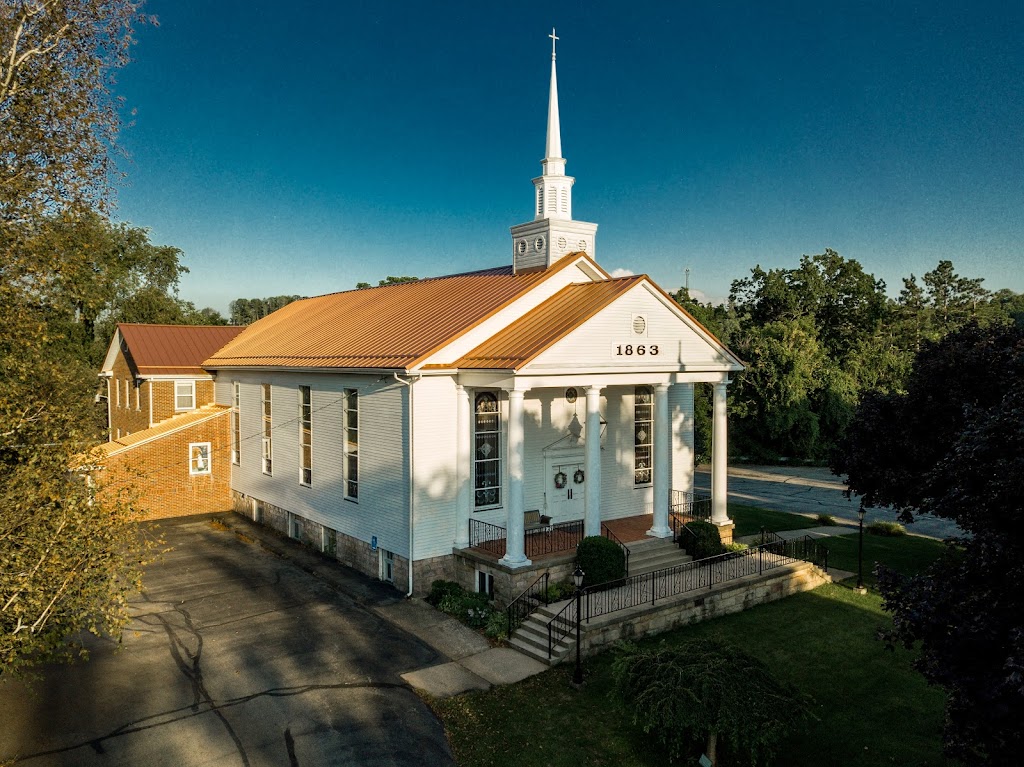 Slippery Rock Presbyterian Church | 258 Slippery Rock Dr, Ellwood City, PA 16117, USA | Phone: (724) 752-8892