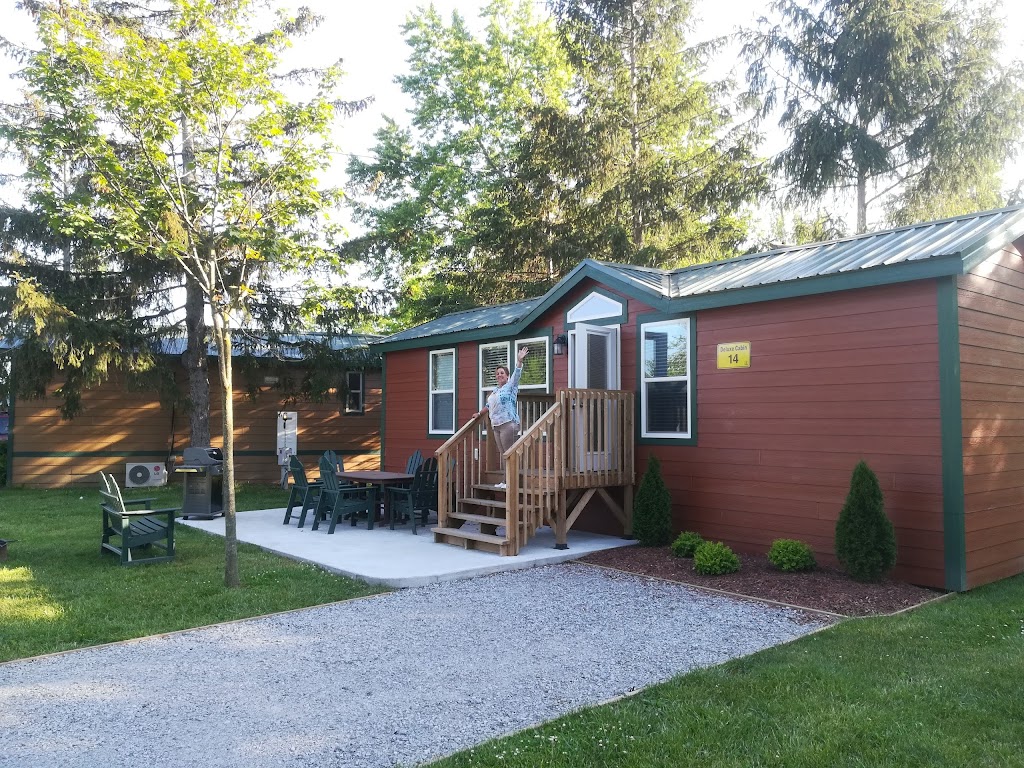 K O A Campgrounds Restaurant | 8625 Lundys Ln, Niagara Falls, ON L2H 1H5, Canada | Phone: (289) 296-6453