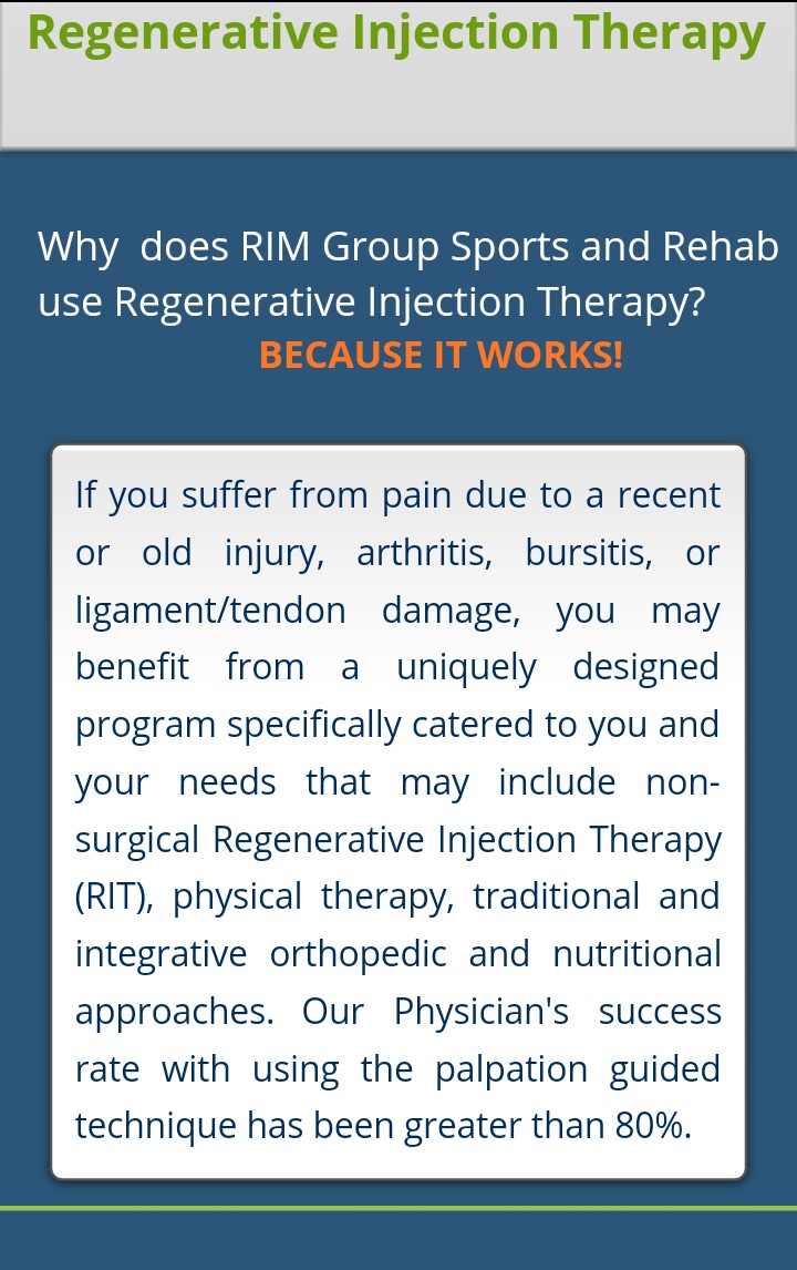 Rebound Integrative Medical Group | 155 Westridge Pkwy #106, McDonough, GA 30253, USA | Phone: (678) 978-5546