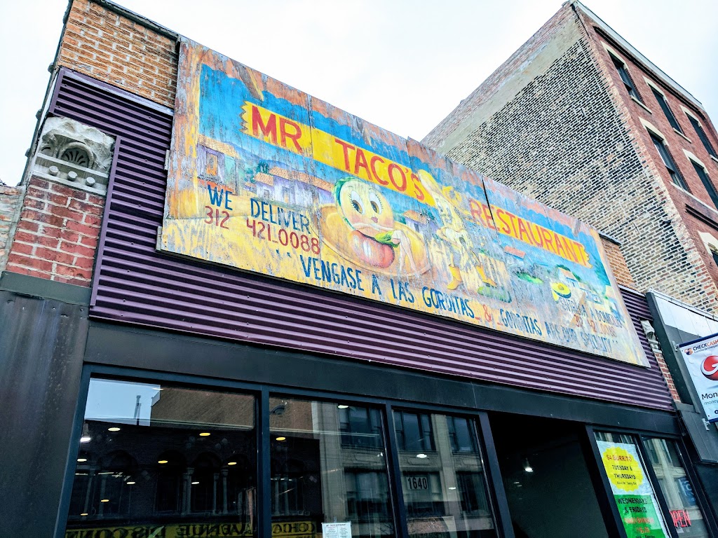 Mr Tacos Restaurant | 1640 W Chicago Ave, Chicago, IL 60622, USA | Phone: (312) 421-0088