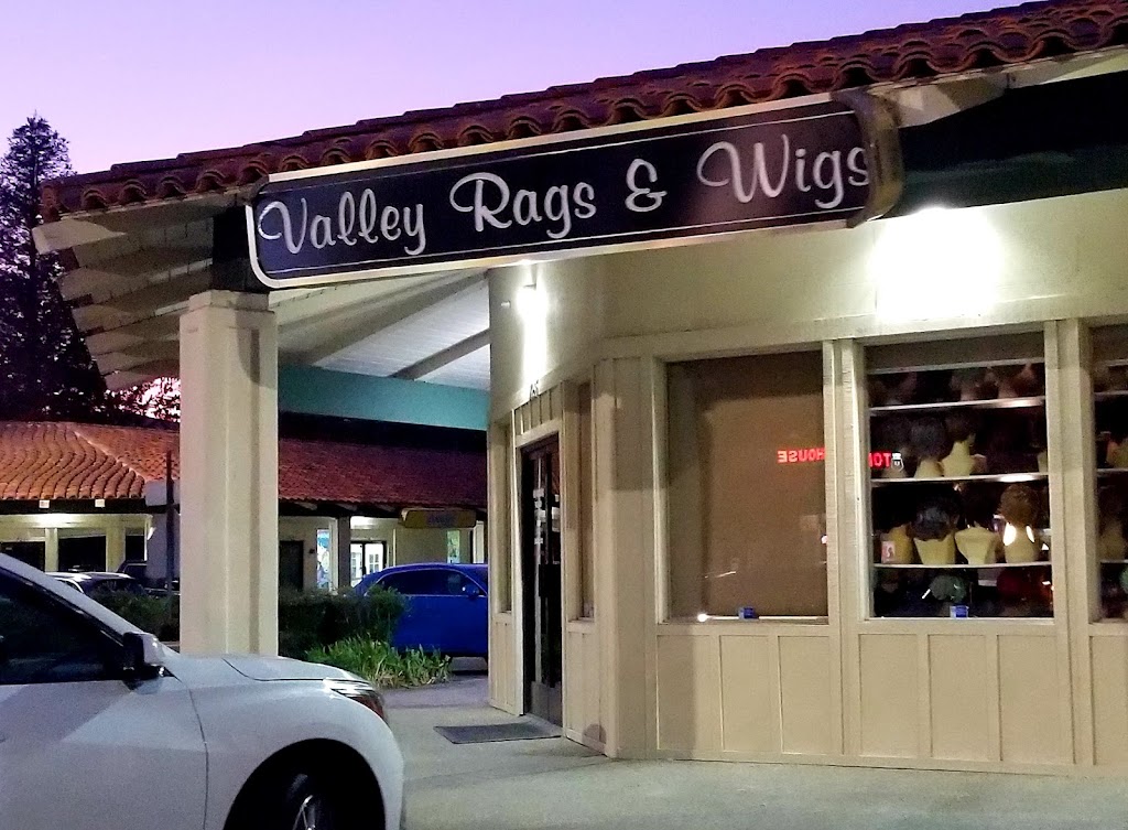 Valley Rags & Wigs | 7286 San Ramon Rd, Dublin, CA 94568, USA | Phone: (925) 829-3333