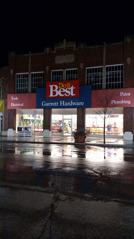 Garrett Do It Best Hardware | 206 S Randolph St, Garrett, IN 46738, USA | Phone: (260) 357-4101