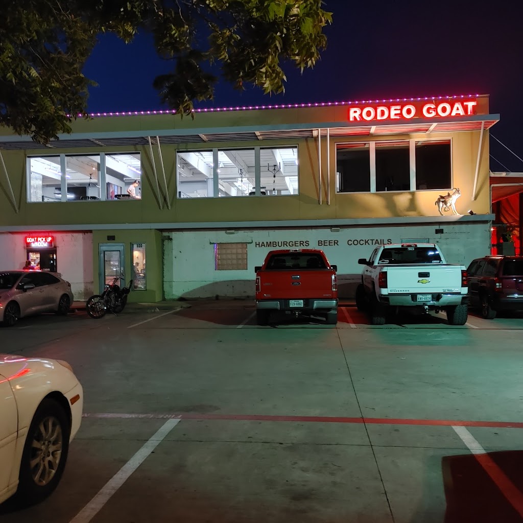 Rodeo Goat | 2836 Bledsoe St, Fort Worth, TX 76107, USA | Phone: (817) 877-4628