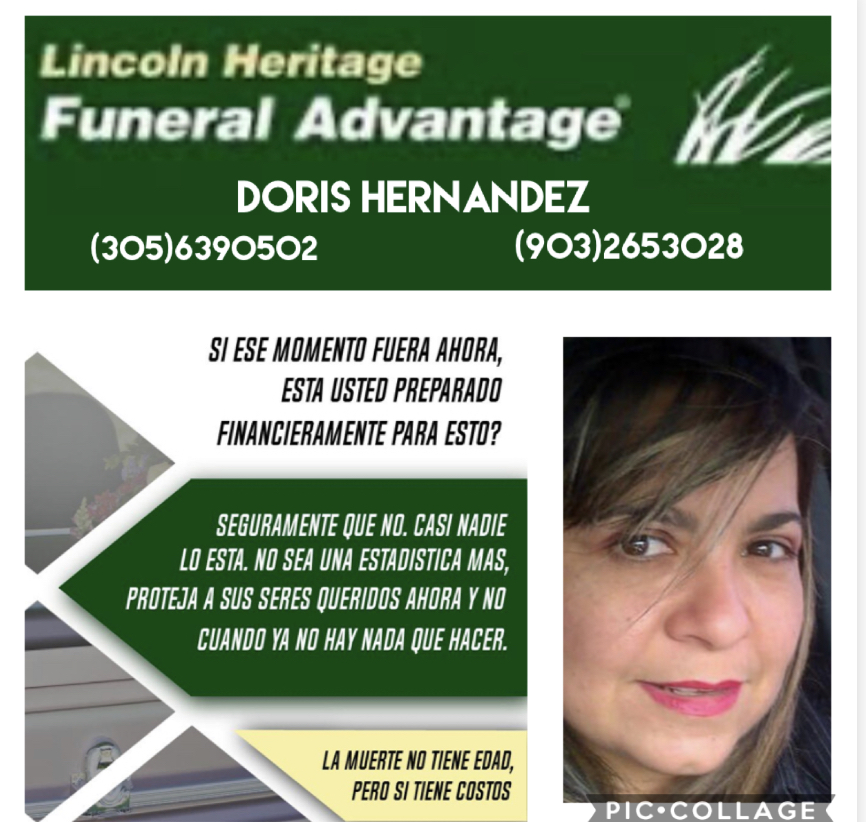 DH-Life plans funeral | 1837 NE 37th Pl, Homestead, FL 33033, USA | Phone: (305) 639-0502