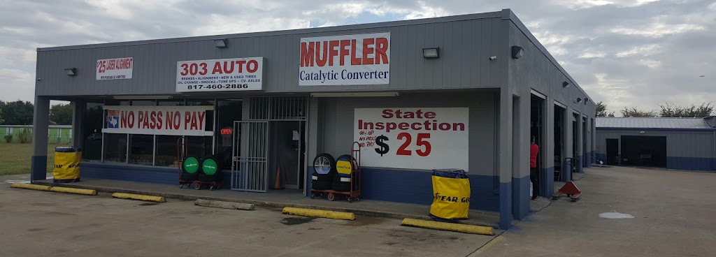 303 Auto | 1924 E Pioneer Pkwy, Arlington, TX 76010, USA | Phone: (817) 460-2886