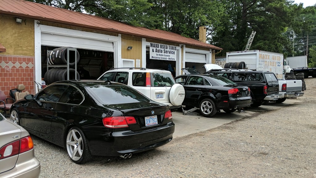 Maxx Used Tires and Auto Service | 513 James St, Apex, NC 27502, USA | Phone: (919) 387-9008