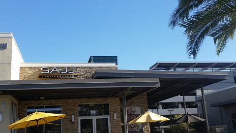 SAJJ Mediterranean (SJ @1st) | 4140 N First St #10, San Jose, CA 95134, USA | Phone: (408) 944-9022