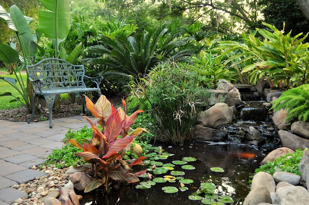 Earth Works Water Gardens | 12501 Beach Blvd, Jacksonville, FL 32246, USA | Phone: (904) 996-0712