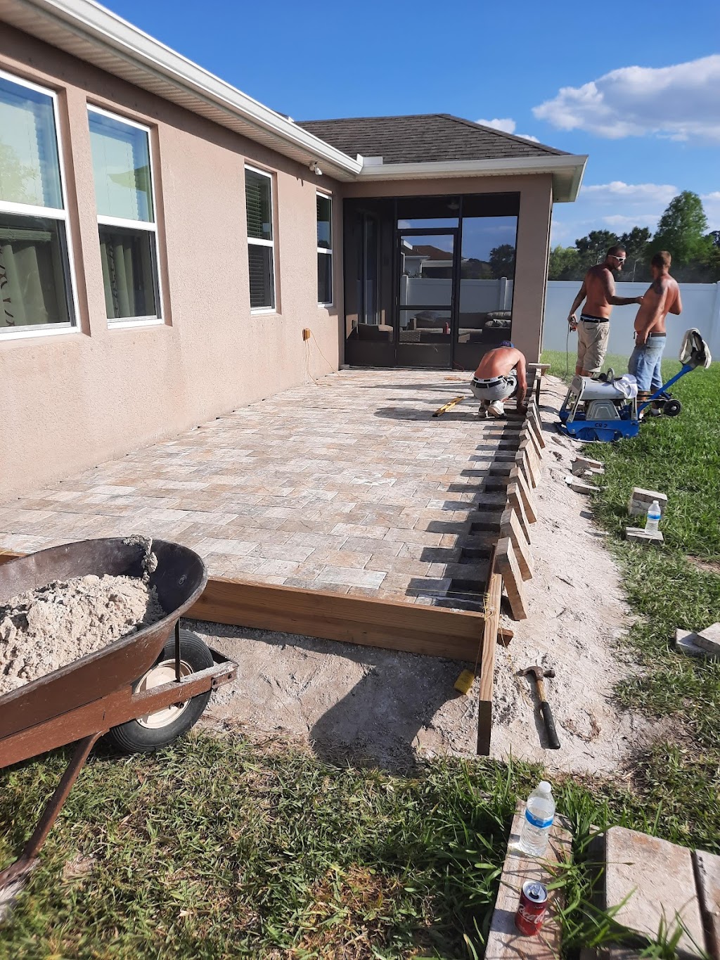 Rock Solid Excavating and Sandstone Design LLC | 7810 54th Ct E, Palmetto, FL 34221, USA | Phone: (727) 542-4492