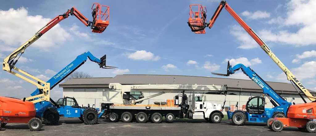 Tradesmen Crane & Scaffolding - Plain City | 8465 Rausch Dr, Plain City, OH 43064, USA | Phone: (614) 799-0889