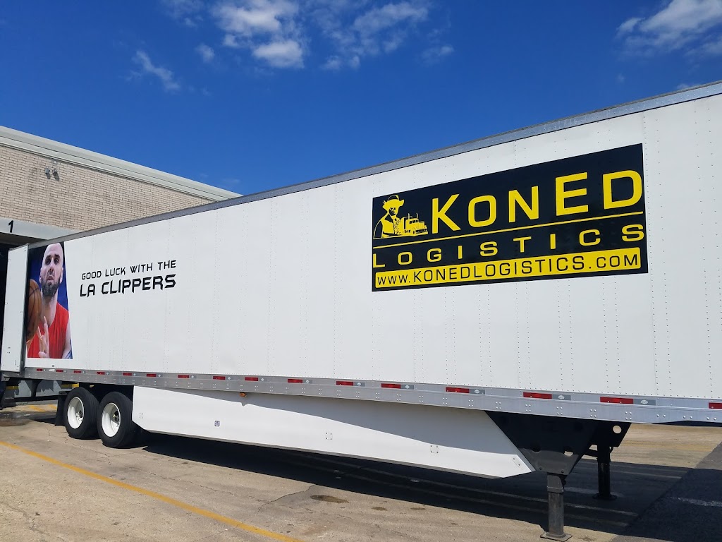 KonEd Logistics | 5750 McDermott Dr, Berkeley, IL 60163, USA | Phone: (708) 865-1710