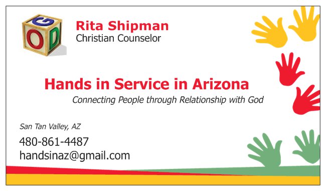 Hands in Service in Arizona | 880 E Verde Blvd, San Tan Valley, AZ 85140, USA | Phone: (480) 861-4487