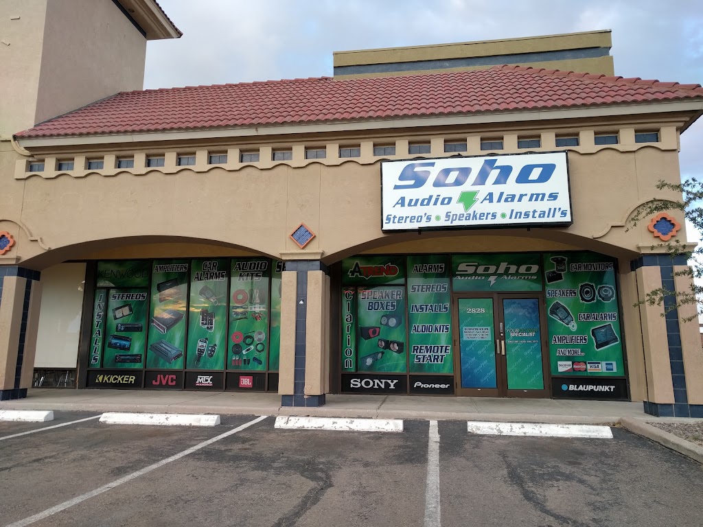 Soho Audio & Alarm | 12285 Pellicano Dr Suite A, El Paso, TX 79936, USA | Phone: (915) 594-7277