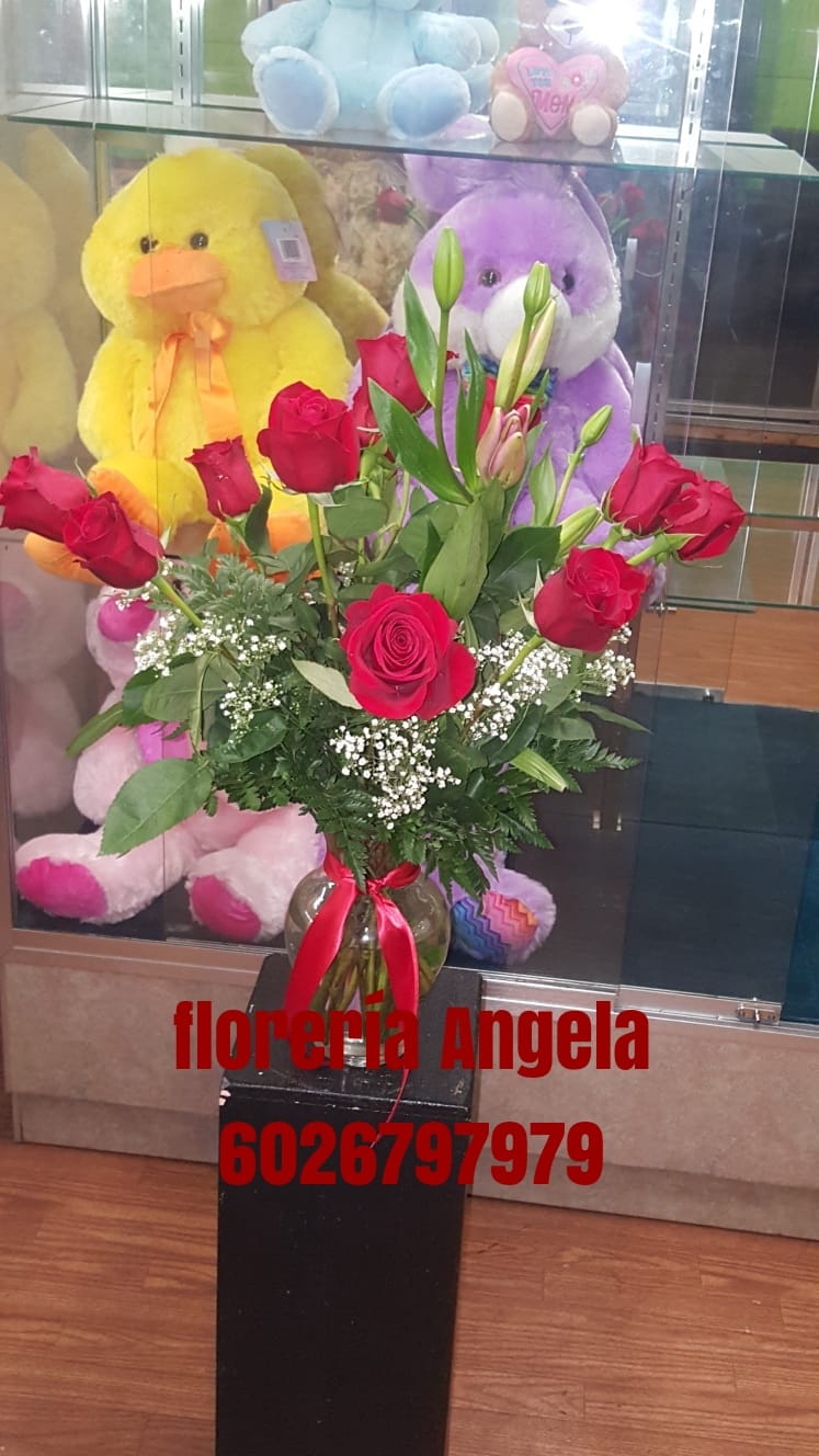 Floreria Angela | 3038 W Van Buren St, Phoenix, AZ 85009, USA | Phone: (602) 679-7979