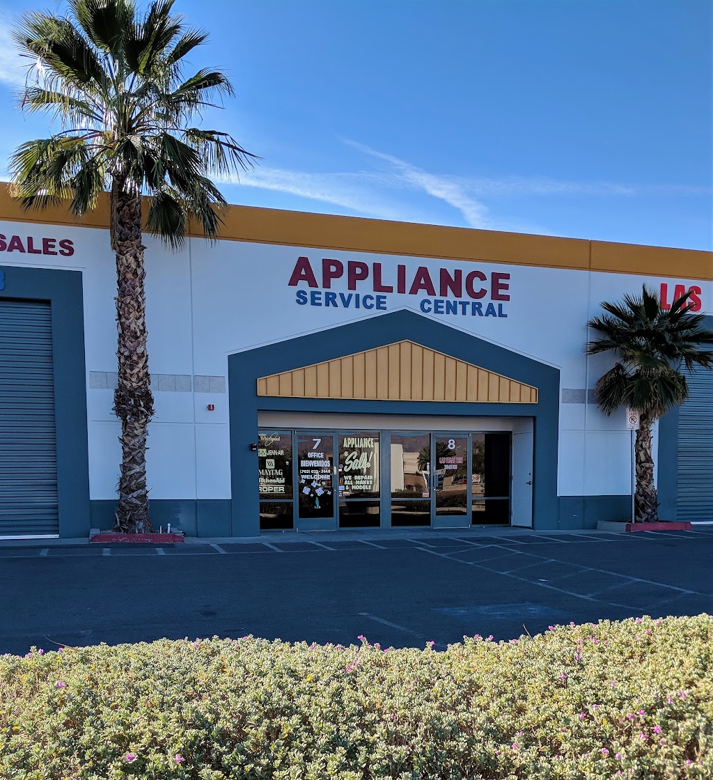 Appliance Service Central | 3873 E Craig Rd STE 7, North Las Vegas, NV 89030, USA | Phone: (702) 632-3148