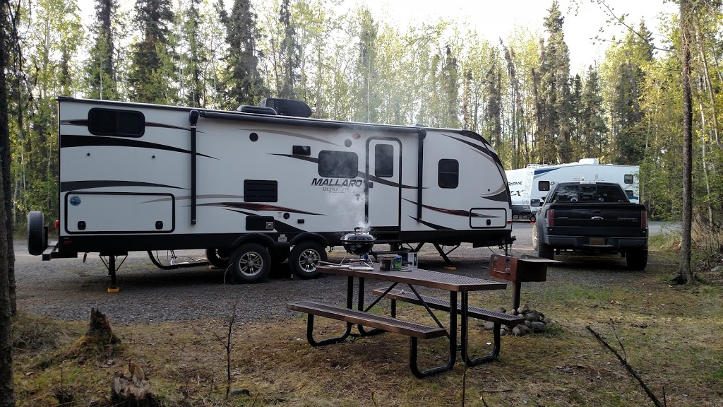 Black Spruce Campground | Anchorage, AK 99505, USA | Phone: (907) 552-2023