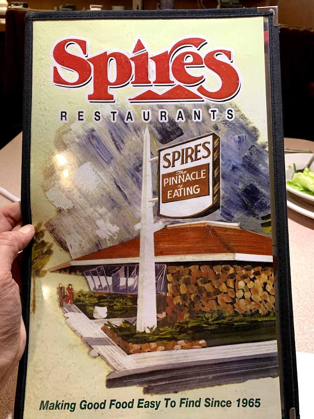 Spires Restaurant | 104 N Vineyard Ave, Ontario, CA 91764, USA | Phone: (909) 937-1248