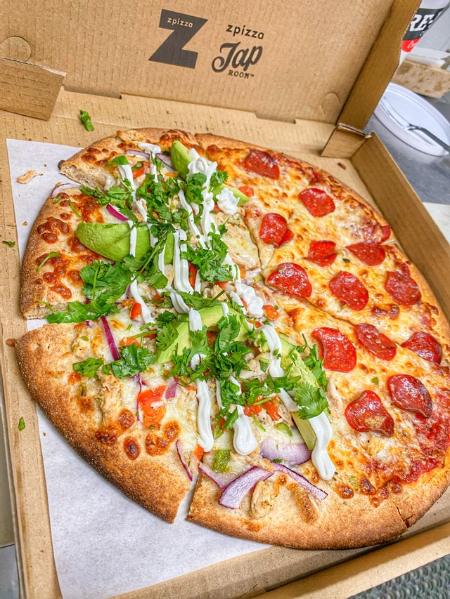 zpizza | 19300 Rinaldi St, Northridge, CA 91326, USA | Phone: (818) 363-2600