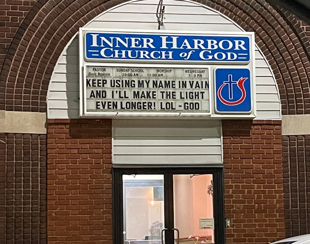 Inner Harbor Church of God | 1632 S Hanover St, Baltimore, MD 21230, USA | Phone: (410) 625-4290