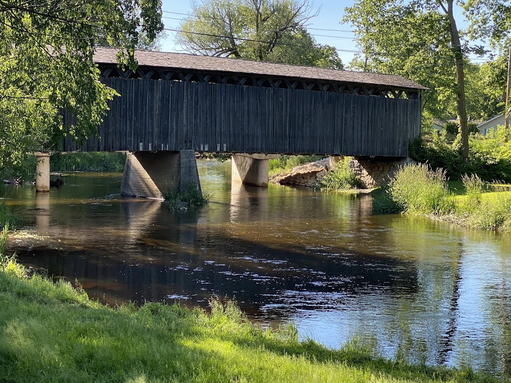 Covered Bridge County Park | 1700 Covered Bridge Rd, Cedarburg, WI 53012, USA | Phone: (262) 377-4509