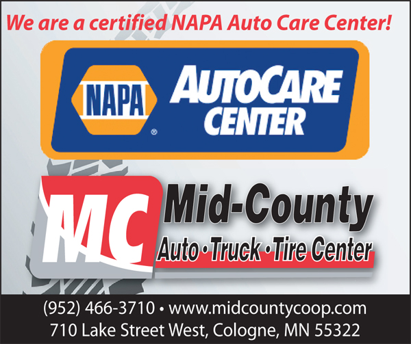 Mid-County Truck Center | 710 Lake St W, Cologne, MN 55322, USA | Phone: (952) 466-3710