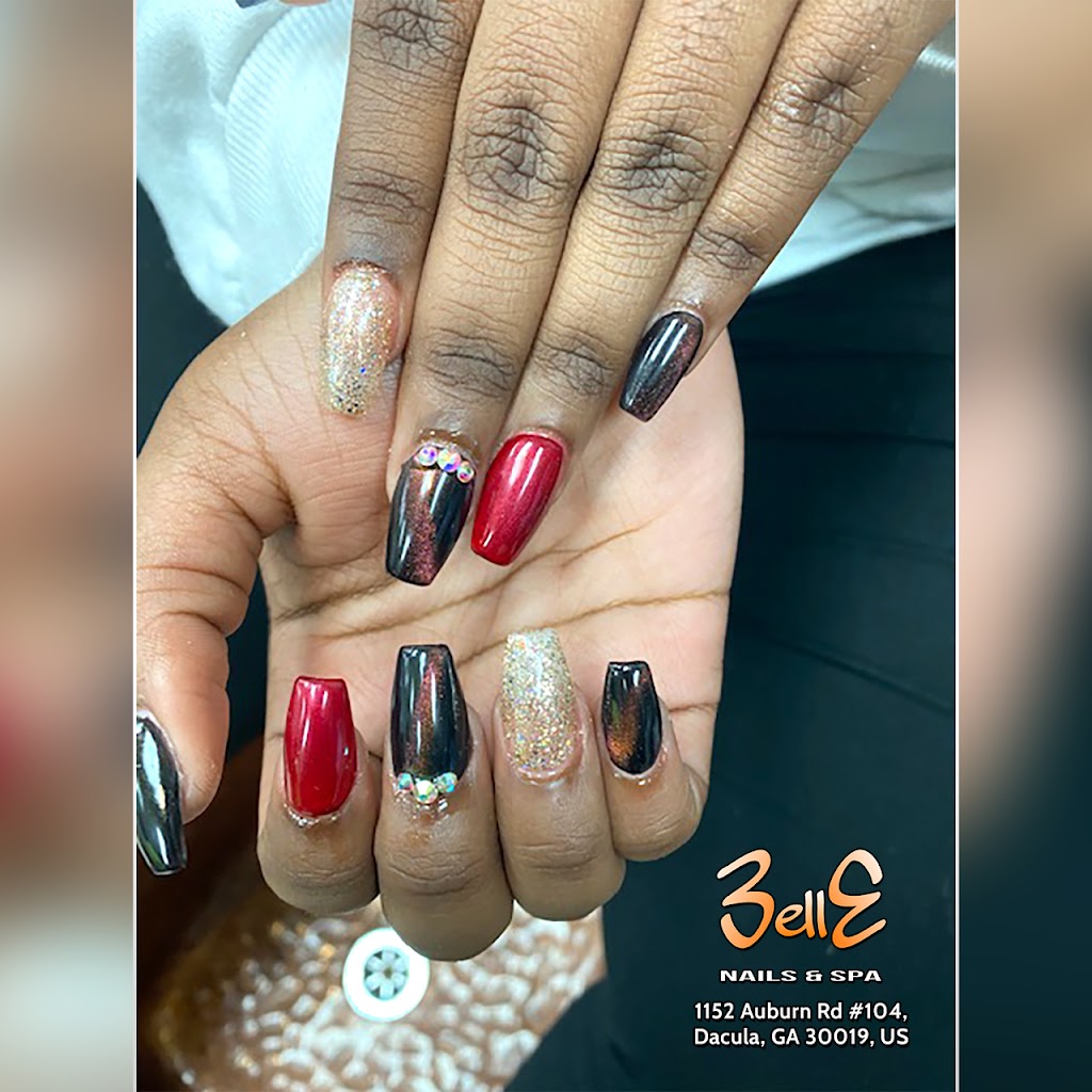 Belle Nails Spa | 1152 Auburn Rd #104, Dacula, GA 30019, USA | Phone: (678) 226-4499