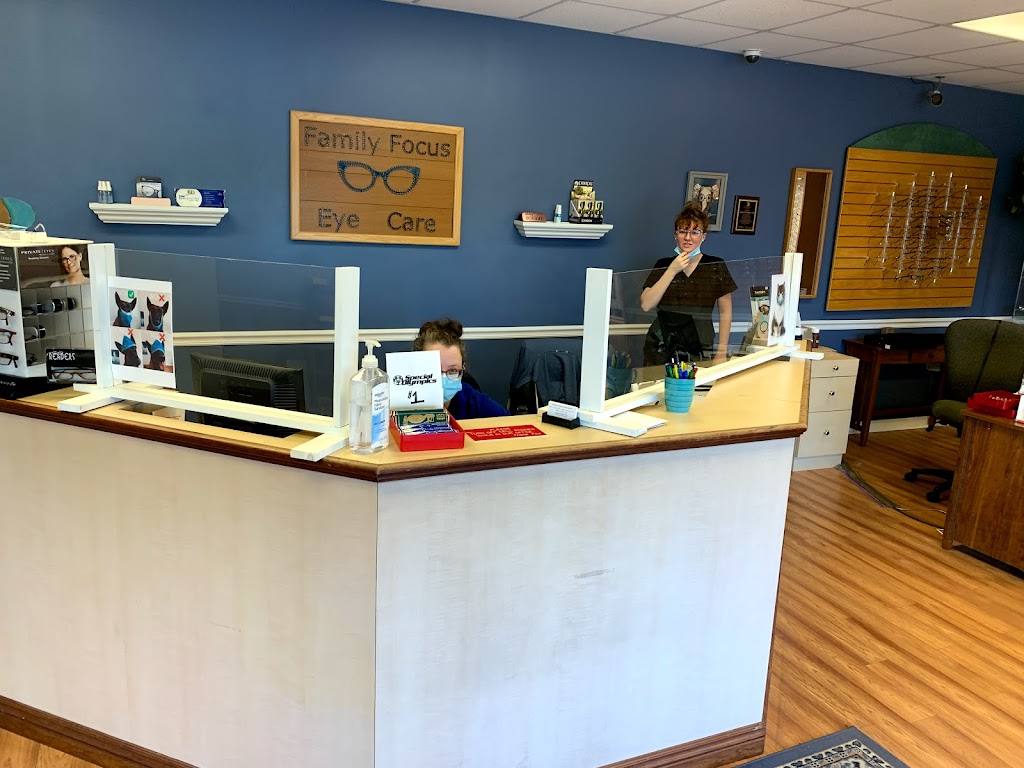 Family Focus Eye Care | 1543 Main St, Paris, KY 40361, USA | Phone: (859) 987-7077