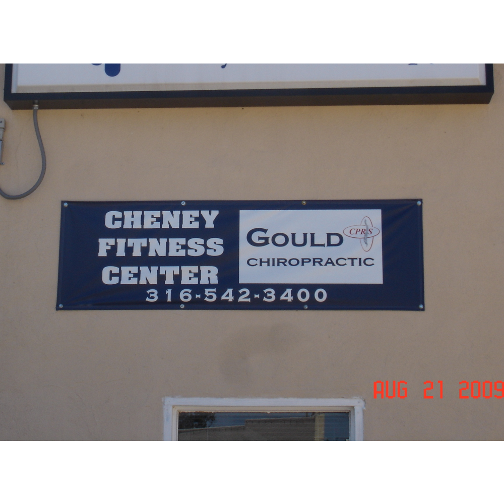 Cheney Health Center / Gould Chiropractic | 126 N Main St, Cheney, KS 67025, USA | Phone: (316) 542-3400