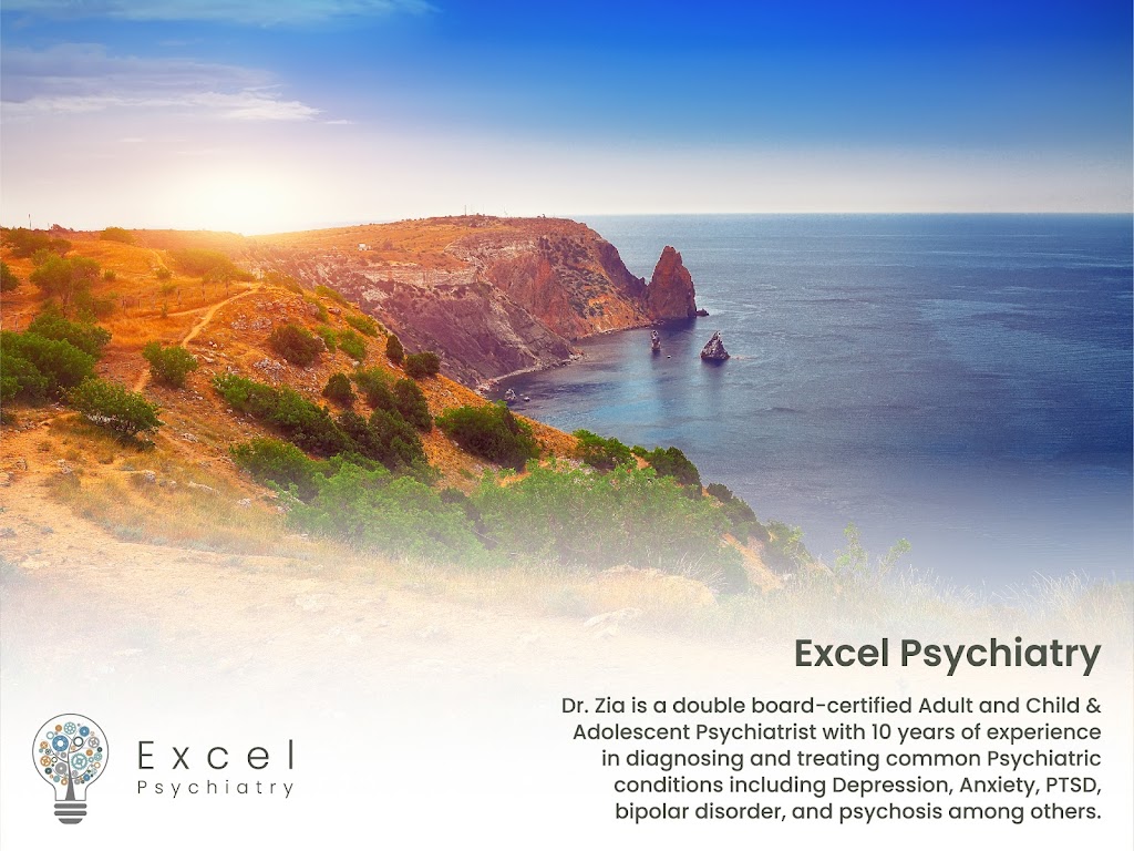 Excel Psychiatry | 1400 N Coit Rd SUITE 1101, McKinney, TX 75071, USA | Phone: (469) 965-9799