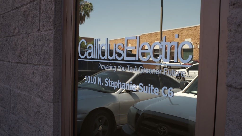 Callidus Electric - Henderson Electricians | 1010 N Stephanie St C6, Henderson, NV 89014, USA | Phone: (702) 935-6593