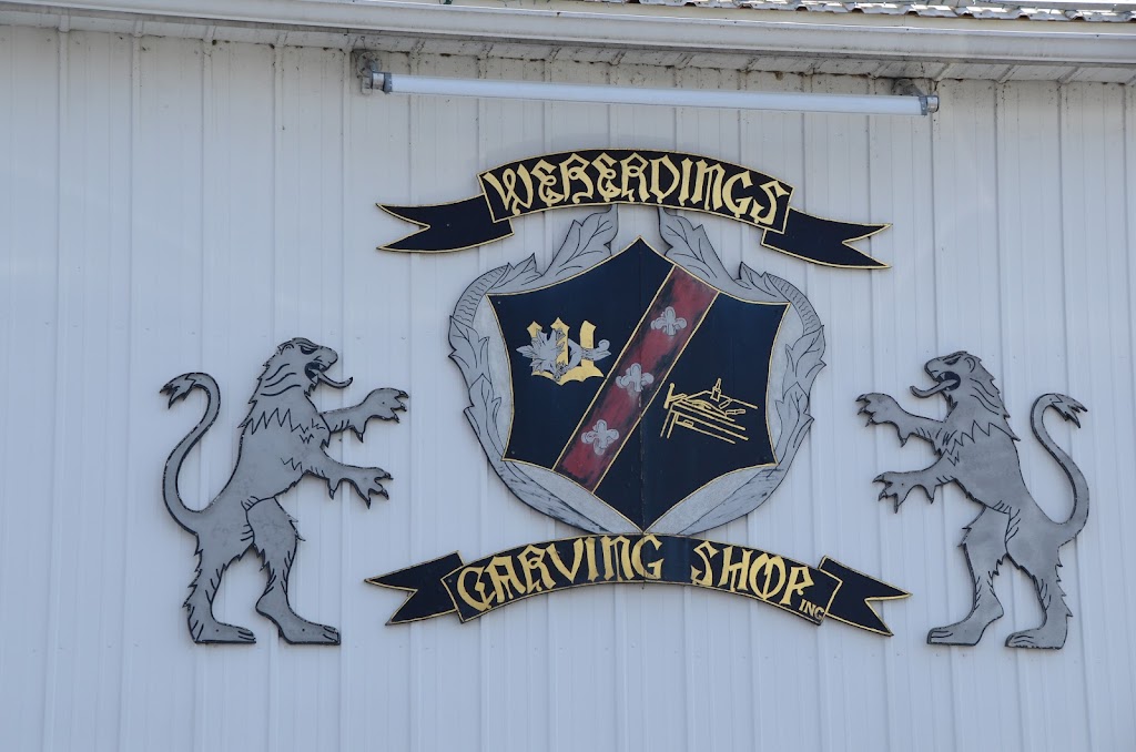 Weberdings Carving Shop, Inc. | 1230 IN-46, Batesville, IN 47006, USA | Phone: (812) 934-3710