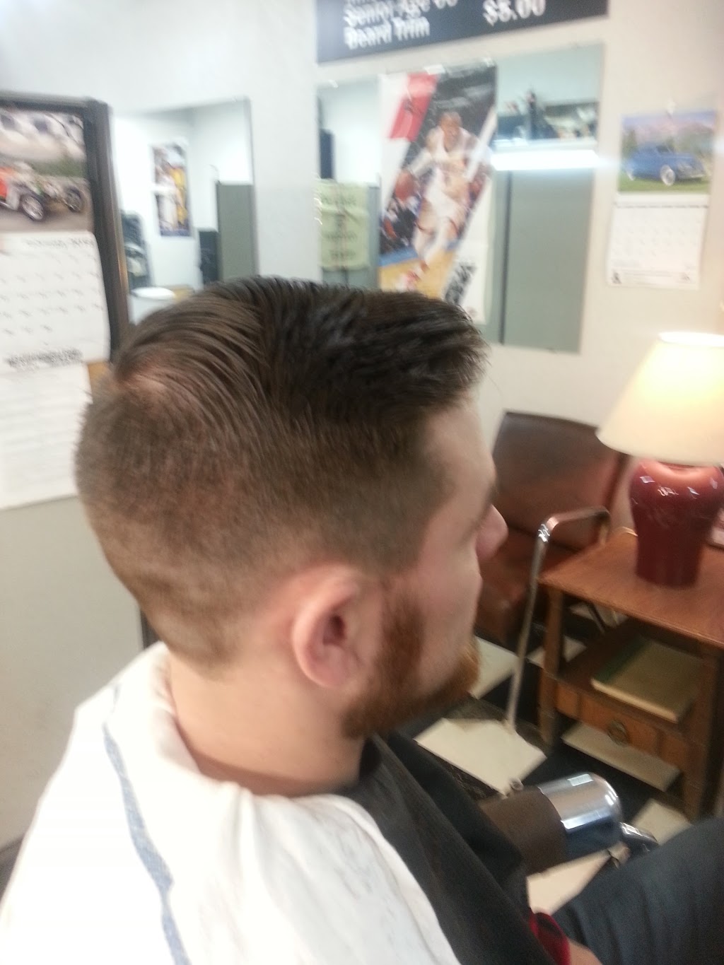 Mr Ricks Del City Barber Shop | 4323 SE 15th St, Oklahoma City, OK 73115, USA | Phone: (405) 824-3167