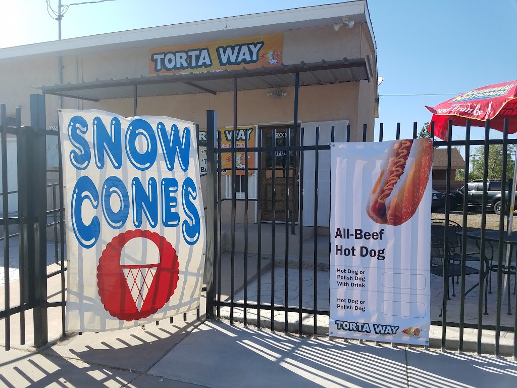 Torta Way | 400 Dolores Dr NW, Albuquerque, NM 87105, USA | Phone: (505) 319-2844