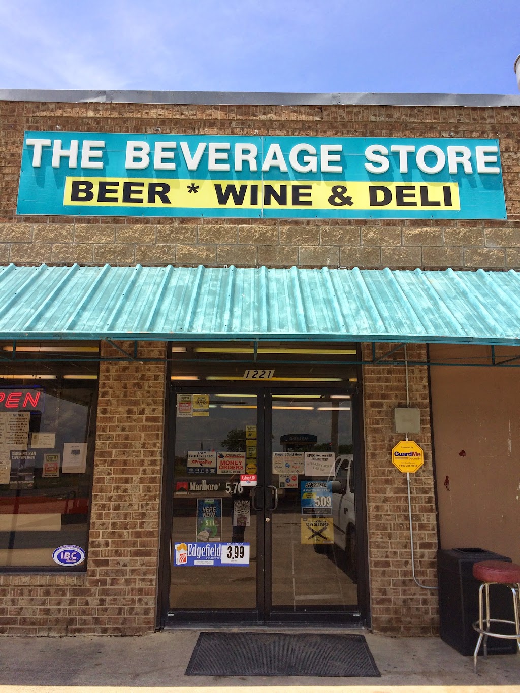 The Beverage Store | 1221 Sam Rayburn Hwy, Melissa, TX 75454, USA | Phone: (972) 837-2349