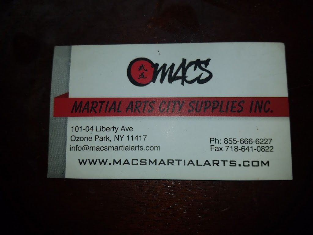 MACS MARTIAL ARTS SUPPLY | 9E Smith St, Freeport, NY 11520, USA | Phone: (347) 285-2274