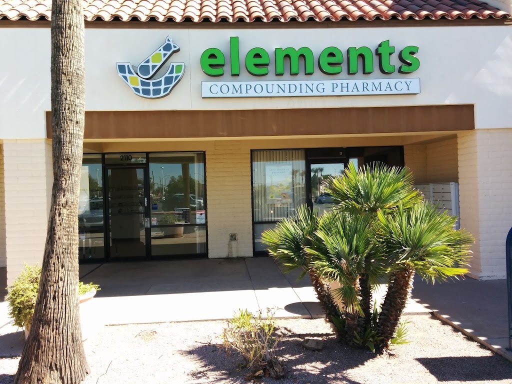 Elements Compounding Pharmacy | 2110 E Baseline Rd # 5, Mesa, AZ 85204, USA | Phone: (480) 625-4750