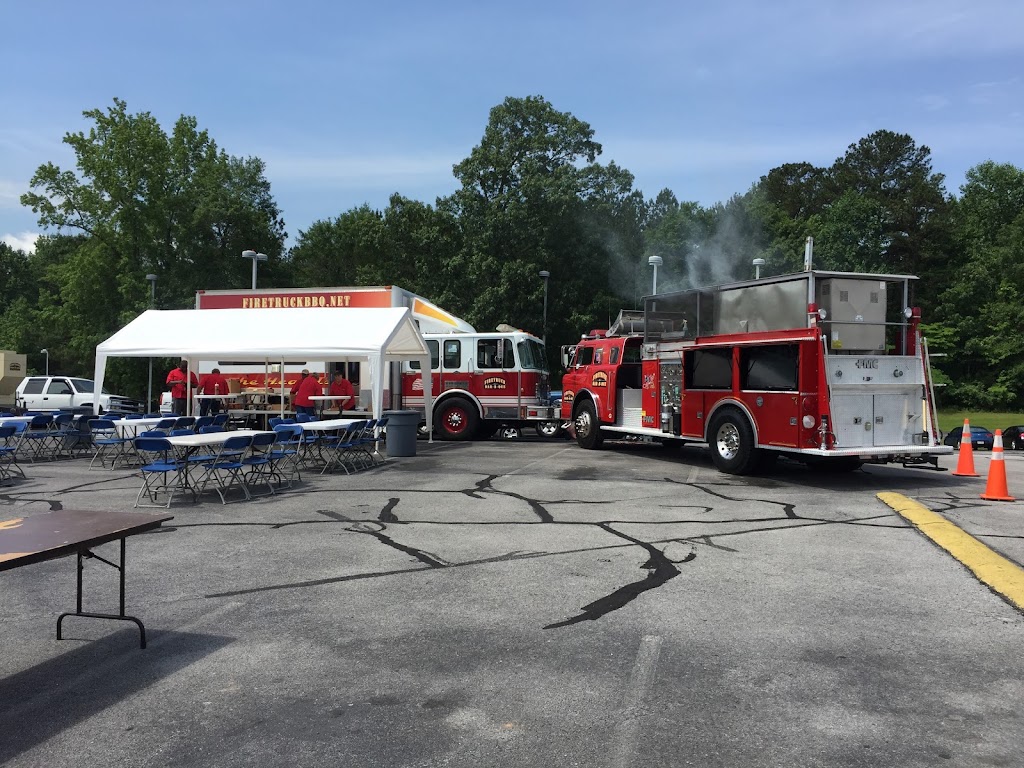 FiretruckBBQ | 226 Jefferson St, Alexander City, AL 35010, USA | Phone: (205) 936-0058