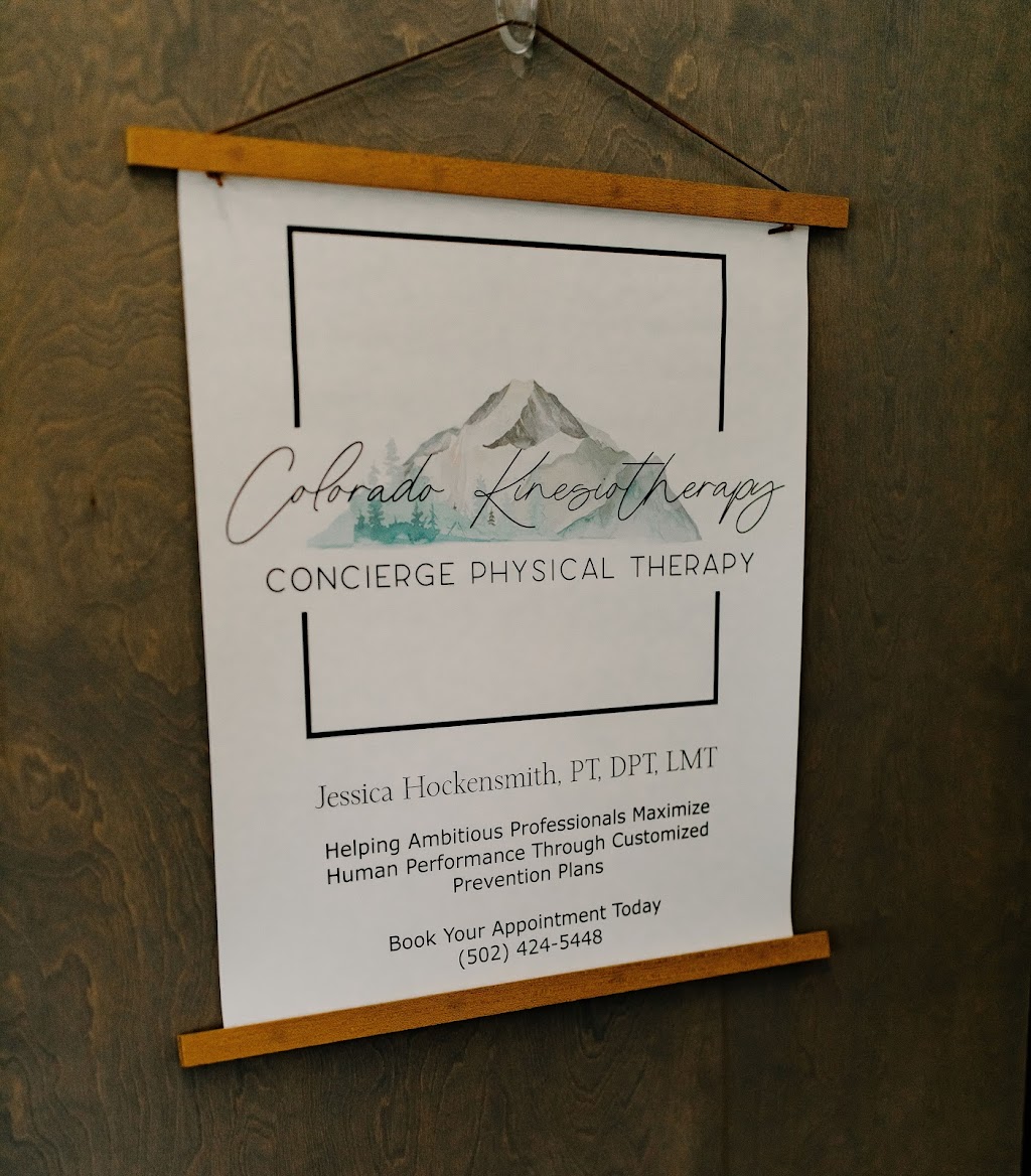 Colorado Kinesiotherapy | 11665 Ridgeline Dr #140, Colorado Springs, CO 80921, USA | Phone: (502) 424-5448