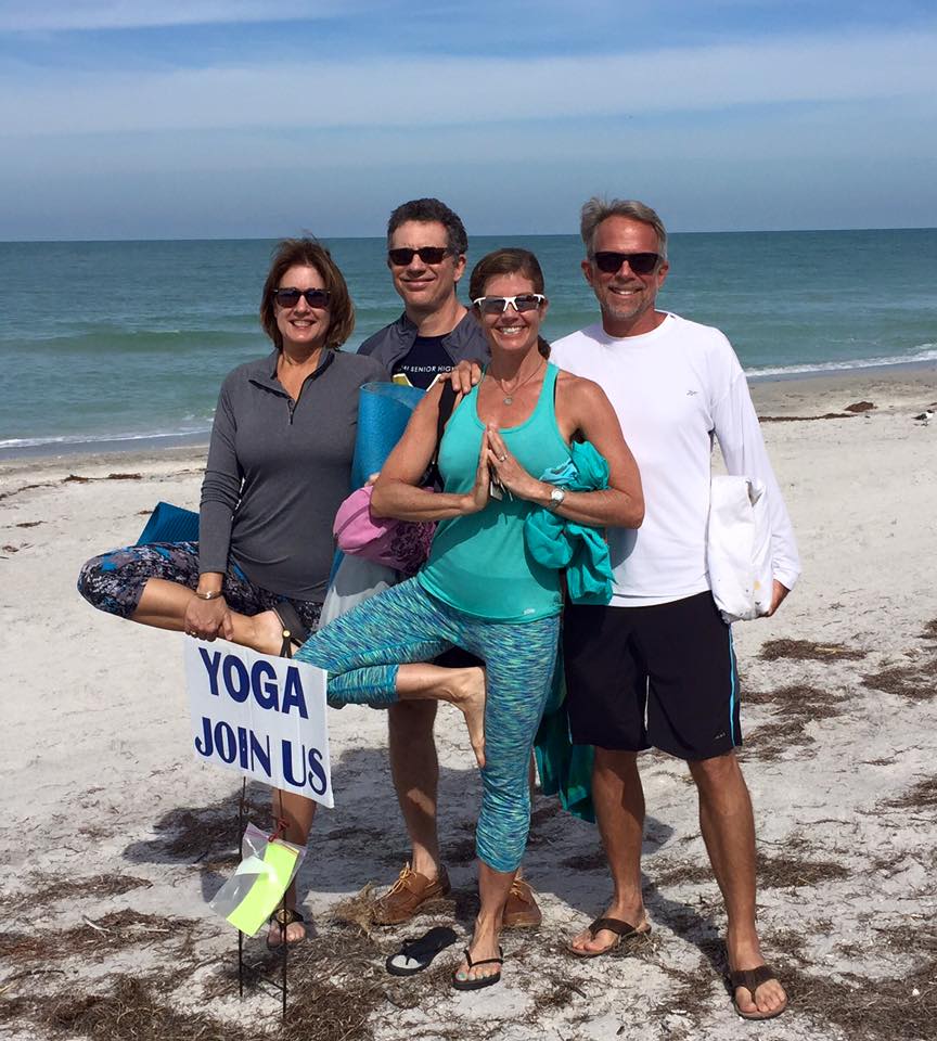 Yoga on the Beach | Beach Access, 22nd Ave N, Indian Rocks Beach, FL 33785, USA | Phone: (813) 486-8310