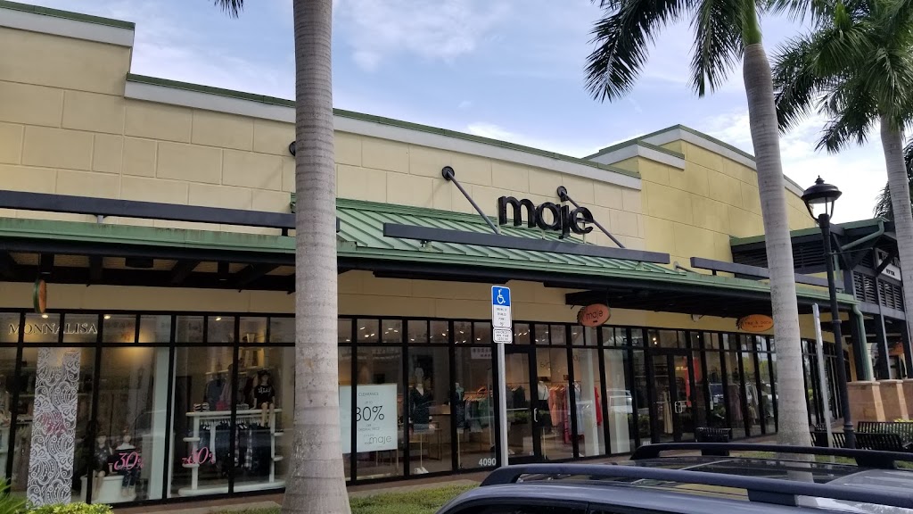 Maje Sawgrass Outlet | 12801 W Sunrise Blvd Space 4090, Sunrise, FL 33323, USA | Phone: (954) 233-6743