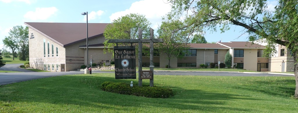 Our Savior Ev Lutheran Church and School (WELS) | 1332 Arrowhead Rd, Grafton, WI 53024, USA | Phone: (262) 377-6363