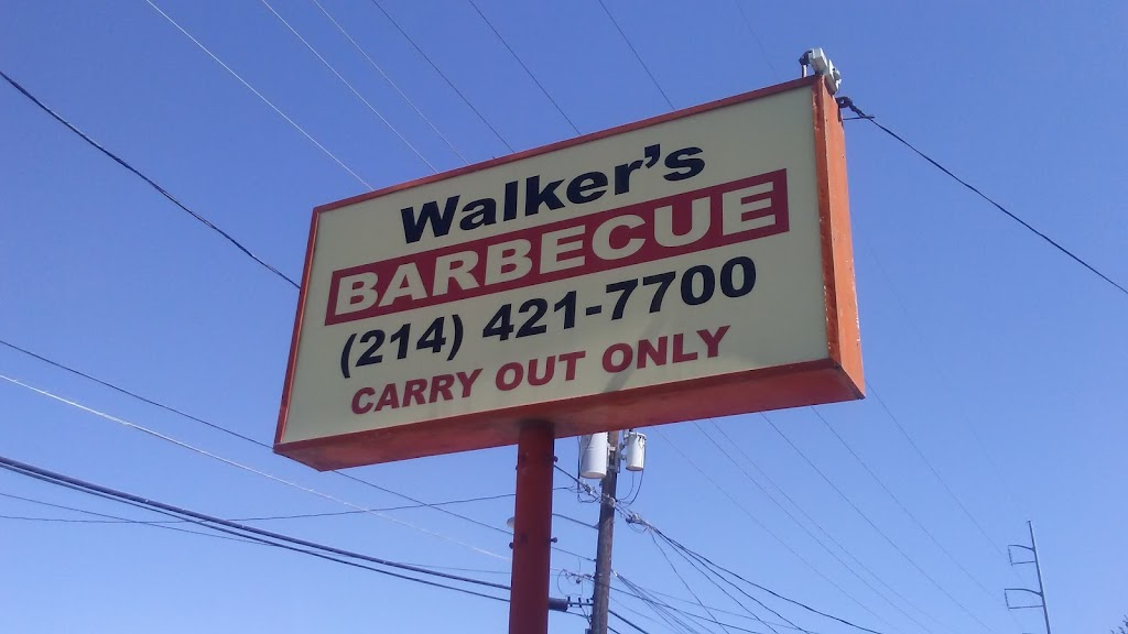 Walkers Barbeque | 4715 S Malcolm X Blvd, Dallas, TX 75215, USA | Phone: (214) 421-7700