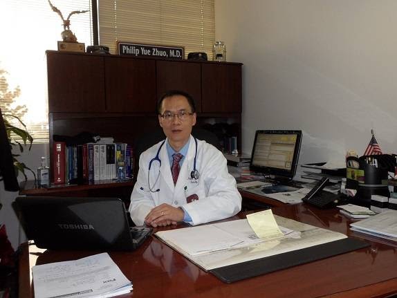 Dr. Philip Y. Zhuo, MD | 401 N Garfield Ave, Monterey Park, CA 91754, USA | Phone: (626) 288-2266