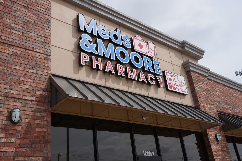 Meds & Moore Pharmacy: Compounding Pharmacy | 1280 N Eastern Ave Suite F, Moore, OK 73160, USA | Phone: (405) 735-5160