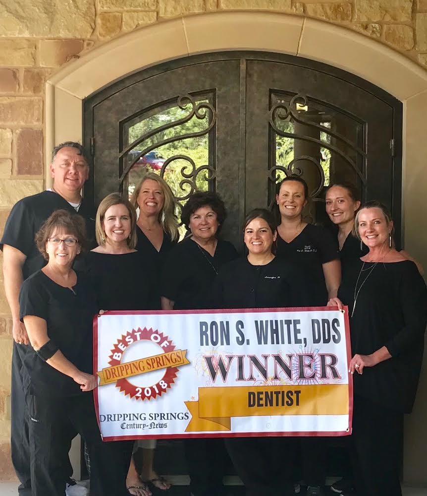 Ron S. White, DDS PA | 4189 East US-290, Dripping Springs, TX 78620, USA | Phone: (512) 858-5683