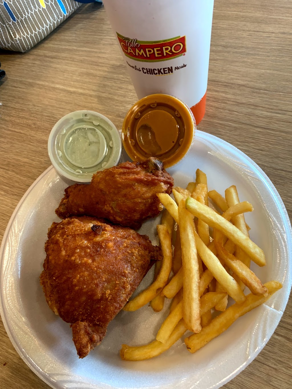 Pollo Campero | 4521 E Charleston Blvd, Las Vegas, NV 89104, USA | Phone: (833) 226-7376