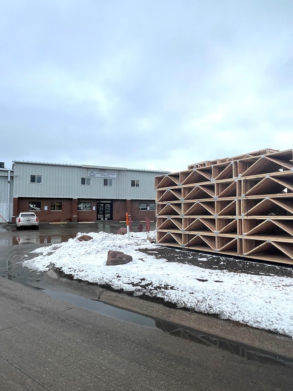 Structural Component Systems | 1255 Front Street, 1035 E Dodge St, Fremont, NE 68025, USA | Phone: (402) 721-5622