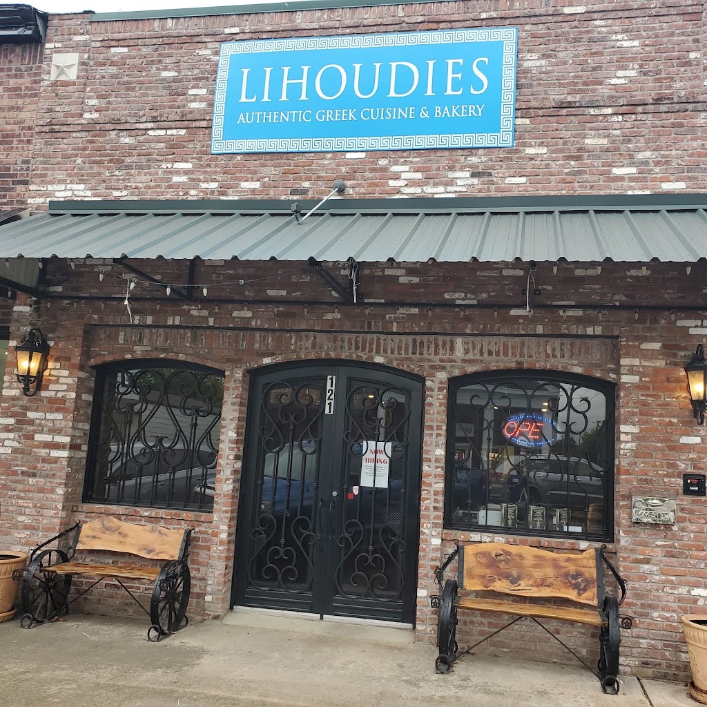 Lihoudies Authentic Greek Cuisine & Bakery | 121 W 4th St, Anna, TX 75409 | Phone: (214) 935-7190