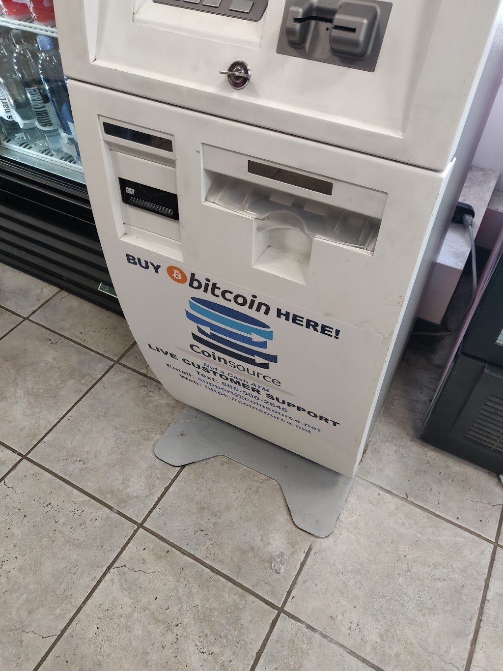 Coinsource Bitcoin ATM | 99 River Rd, Hudson, NH 03051, USA | Phone: (805) 500-2624