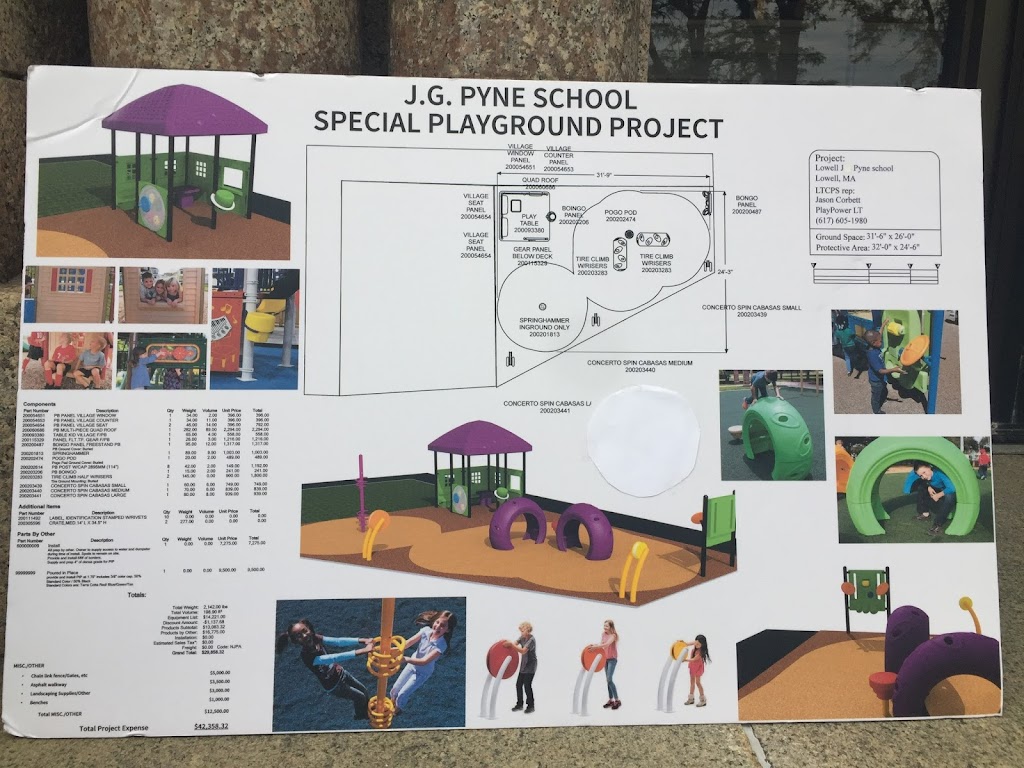 Joseph G. Pyne Arts Elementary School | 145 Boylston St, Lowell, MA 01852 | Phone: (978) 937-7639